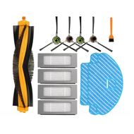 For Deebot OZMO 610 Robot Vacuum Cleaner Parts Replacement Parts Accessories Main Roller Side Brush