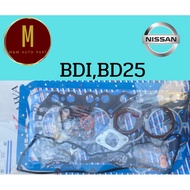 Large Gasket Set NISSAN BD25 BDI 2500CC 8V (95.5MM) oshikawa Brand