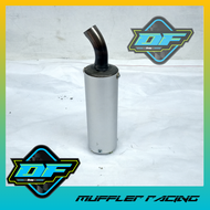 knalpot ALFA sigma fizr pernis hitam crom pelangi v80 v75 superbok fiz r BPASS yamaha motor 2tak rac