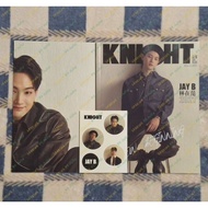 Magazine jayb got7 knight 2021