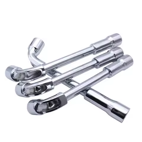 L-shaped Pipe Socket Wrench Car Repair Tool Set Shaped Hexagonal Spanner Hand Tool Set Wrenchs Car T