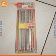 Plain SS Chopsticks 0536-23CM