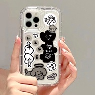 🔥Realme Case🔥การ์ตูนน่ารัก ซิลิโคนนิ่ม ใส เคสโทรศัพท์มือถือ For Realme C35 C55 C11 5 5s 5i 8i 7i 9i C1 C3 C15 C12 C25 C25S C21 C21Y C25Y C30 C30S C17 8 9 10 Pro Narzo กันกระแทก ใส เคส