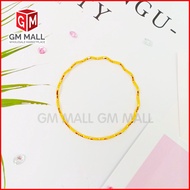 Gelang Tangan Kikir Wave (1 Pcs) Emas Bangkok Emas Korea GM Mall Bangle/Woman Bracelet 24K Gold Plat