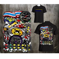 🔥Ready Stock🔥 2022 New Original Design Motorcycle Shirt Thailook Shirt Thailand Shirt Daeng Shirt Co