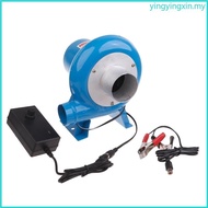 YIN Speed AC110V220V DC12V Blower Fan Fire Blower BBQ Fan Suitable for Kitchen Ventilation and Cooling Blower