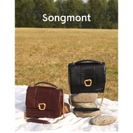 Songmont Soft Chocolate Bag Series Songmont Lock Medium Portable Crossbody Chain Bag