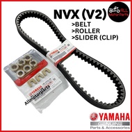 [100% ORI] NVX V2 B8R NMAX [V2] BELT ROLLER SLIDE U PIECE TIMING BELT V-BELT BELTING CLIP BUSH SLIDE