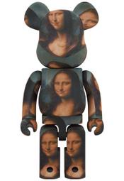 Image.台中逢甲店 BE@RBRICK BEARBRICK 庫柏力克熊 1000% Mona Lisa 蒙娜麗莎