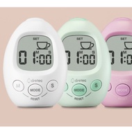DRETEC Silent Study Egg Pomodoro Timer