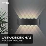 !! !️RCHMDSHPLED Indoor Decorative Wall Lamp Plastic Body 10W 10 LED Warm White - 10T