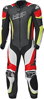 Held Brands Hatch Motorcycle Combination Leather One-Piece Leather Suit with Protectors D3o T5 Level