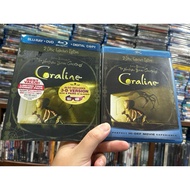 Blu-ray 2D/3D Authentic Story: Coraline