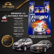 NGK IRIDIUM IX SPARK PLUG FOR PROTON WAJA 1.6/1.8 , WIRA 1.6/1.8 (4 PCS )100% ORIGINAL GENUINE PARTS