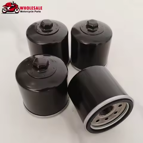 1/2/4 Oil Filter For Honda ST1300 ST1300A A ABS Pan European ST1300P Police VT1300 VT1300C Stateline