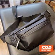 YIPINU YQM-1 Tas Selempang Pria Wanita Waistbag Anti Air Importirbags