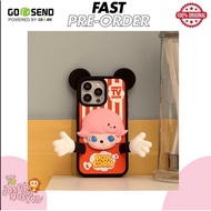 [FAST PO ] DIMOO X DISNEY (iphone CASE)