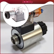 [Lohobby] Solenoid Coil Connector Portable Solenoid Coil Plug Solenoid Valve Plug 24V