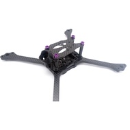 533Air 188mm X-shaped Split Type Frame Kit Compatible with HDzero Nano90+RC18D Camera for FPV Racing