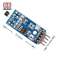 LM393 3144 Hall Sensor Module Hall Effect ​​Sensor for Speed Measurement Counter Hall Effect Positio