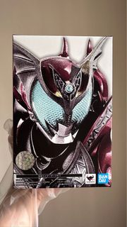 真骨彫 Dark Kiva 幪面超人Kiva Shf Kamen Rider Kiva 日