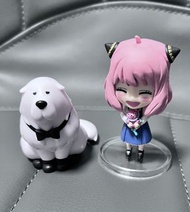 Spy family間諜家家酒 Anya & Bond 扭蛋figure(full set)