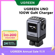 【Nexode】UGREEN Uno 100W RoboGaN Fast Robot Charger RG for iPhone 16 15 14 Pro Max Samsung S24 S23 Ul