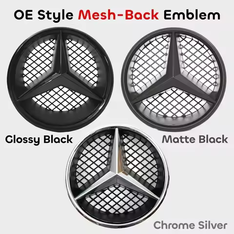 1pcsFor Mercedes Benz W204 B C GLK Class B180 B200 B250 C180 C200 C230 C250 C280 C300 C350Front Gril