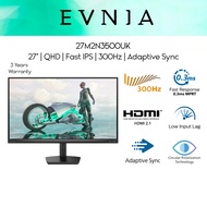 Philips Evnia 27M2N3500UK 27" QHD 300Hz Fast IPS Monitor 27M2N3500UK