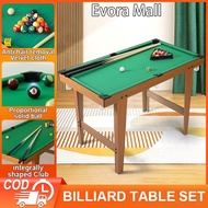 Mini Billiard Table For Kids 69*37*60CM Wooden billiard table set tall foot pool table with tako