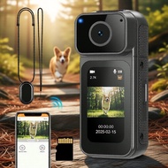 WiFi Enabled Thumb-Sized Camera, 2.7K Resolution, Portable Thumb Action Camera, Time-Lapse Mini Pock