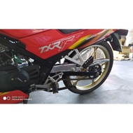 TXR 150 GAMMA COVER RANTAI CHROME BESI