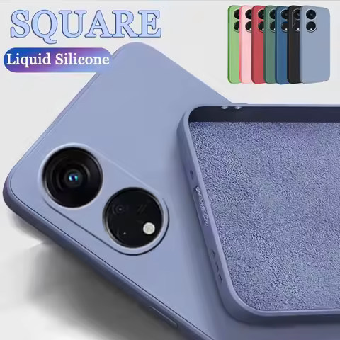 For Cover OPPO A78 4G Case For OPPO A78 4G Capas Coque Phone Bumper Shockproof Back TPU Soft Cover F