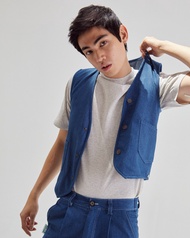 BELLAHOUSE - DENIM VEST เสื้อกั๊กยีนส์