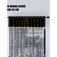 Curtain Fringe Only Wave Blackout Fringe Plain Curtain Fringe Tassel SilverRing