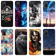 Samsung Galaxy A03S Case Silicone TPU Back Cover Samsung A03S Galaxy A03S 2021 Painted Soft Phone Ca