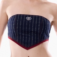 Merge Official - Spark Denim Tube Top (พร้อมส่ง)