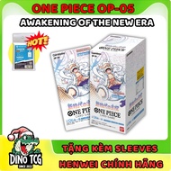 [Free HW sleeves bag] One Piece Card Game Booster Box OP-05 Japanese Awakening of New Era-Sealed