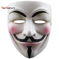 Anonymous Guy Fawkes Resin Cosplay Mask Party Costume Prop Toys