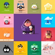 For HOCO EW51 TWS Earphone Case Cute silicone cartoon big collection