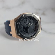 《改裝訂製》G-SHOCK特別限量版 男裝女裝手錶鋼錶 農家橡樹  Casioak Casio G Shock Special Limted Edition GA2100 Luxury Men Lad