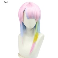 Diskon Fel Cyber Edgerunners Lucy Cosplay Wig Cyber: Edgerunners