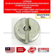 YAMAHA OUTBOARD 90340-08002 PLUG STRAIGHT SCREW GEAR OIL (ATAS) 2D/3B/4C/4D/E8/E9.9D/E15D/E30H/E40J/
