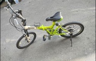 功能都正常 20吋GINORI S-2024 雙變速折疊車 腳踏車 前3、後8、24段變速左右旋轉