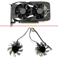 NEW 75MM FD8015U12S 12V 0.5A GTX1650 GTX1660 Ti GPU Fan For ASUS Dual GTX 1650 1660Ti Graphics Card 