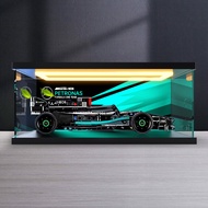 HD Display Box Suitable for Lego 42165 Mechanical Group Mercedes Pull Back Racing Model Back Light D