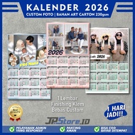 Custom 2026 Calendar Printing - 2026 A3+ Calendar Printing Wall Calendar 2026