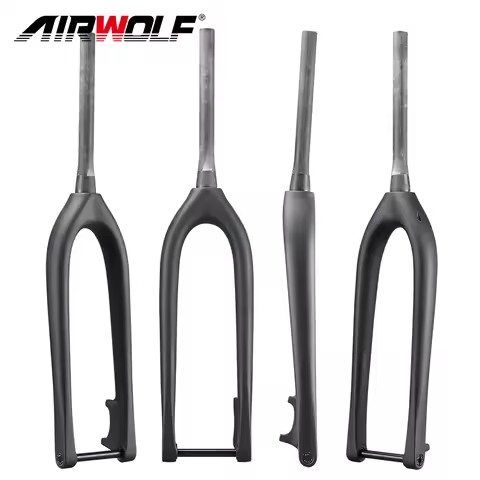 Speed Carbon Mtb Fork 29 Mountain Bicycle Fork Boost 110*15mm Max Wheels Size 29er*3 Inch Internal C