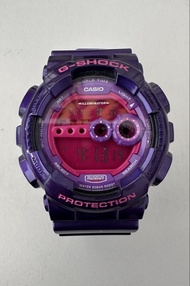 Casio G-Shock GD-100SC 紫色