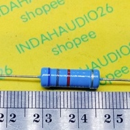 biru 6K8 3W 5% resistor 6.8 k 3 watt 6.8 kilo ohm 3 w 3watt 5 percent 6.8 k 3w 6k8